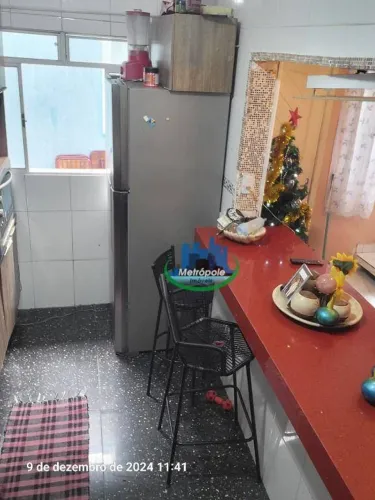 Sobrado com 3 dormitórios à venda, 120 m² - Vila Rosália - Guarulhos/SP
