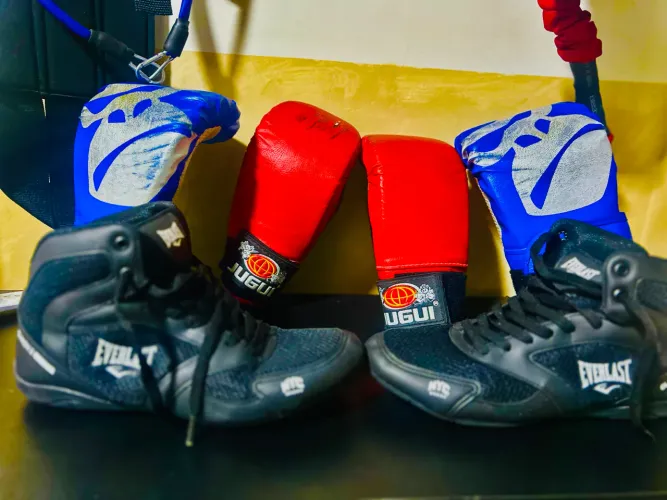 Tênis everlast botinha