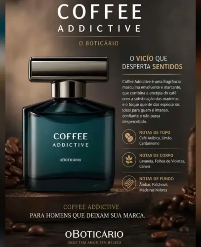 Coffe addictive De 249.90 Por
