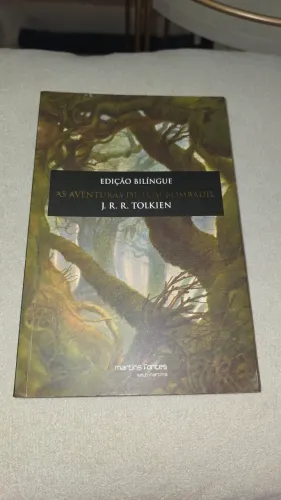 As aventuras de Tom Bombadil Edição bilíngue