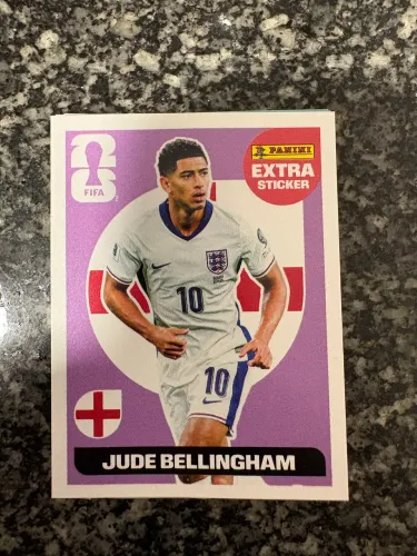 Figurinha Extra Copa - Bellingham
