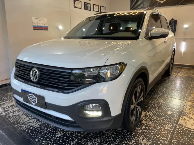 Volkswagen T-Cross 1.0 TSI Flex 12V 5P Aut. 2021