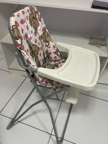 Cadeira alimentação bebê