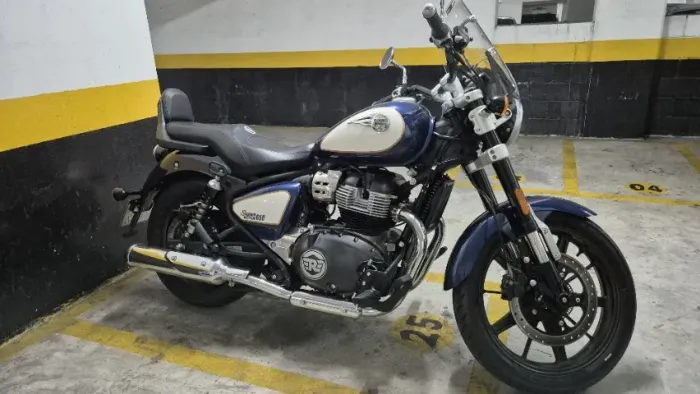 Royal Enfield Super Meteor Celestial 650cc ABS 2025