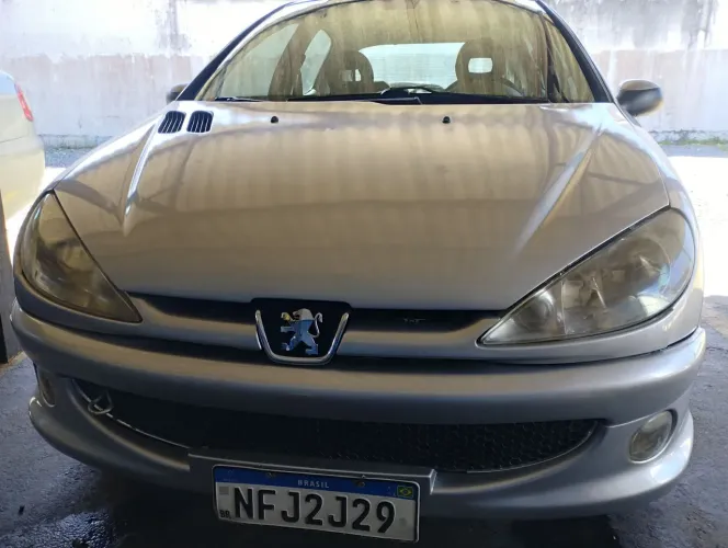 Peugeot 206 SW Feline 1.6/ 1.6 Flex 16V 5P 2007