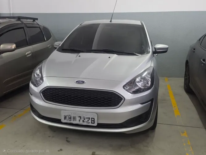 Ford KA 1.0 Se/se Plus Tivct Flex 5P 2020