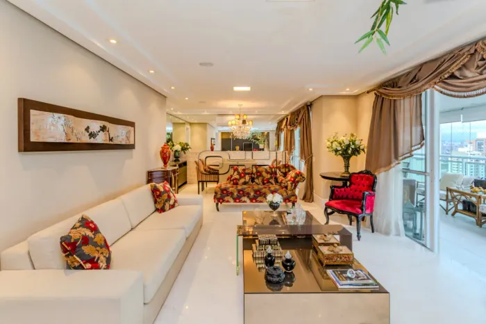 Aluguel Apartamento 3 Dormitórios - 185 m² Vila Romana