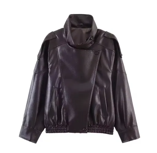 Jaqueta Marrom inspiração Zara - P