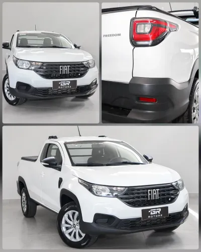 Fiat Strada Freedom 1.3 Flex 8V CS Plus 2026