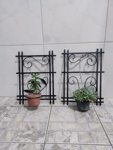 Suporte armado plantas 