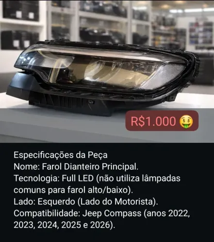 Peças automotivas 
