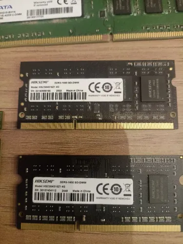 Memória Notebook DDR3 Hiksemi