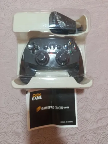 OEX Gamepad Origin GD100 Preto