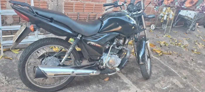 Moto Honda fan