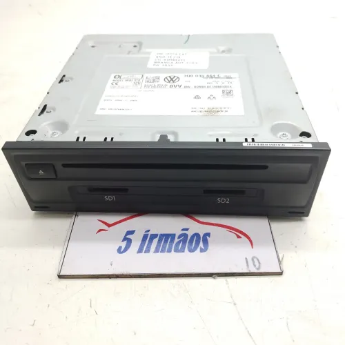Mib Central Multimídia Vw Jetta Tsi 1.4 2019 N3q0035864c