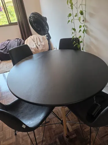 Mesa tokstok com 4 cadeira Gipsy