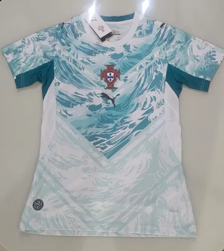 {PROMOÇÃO} Camisa Portugal Feminina