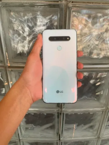 LG k61 câmera da frente parou 128gb