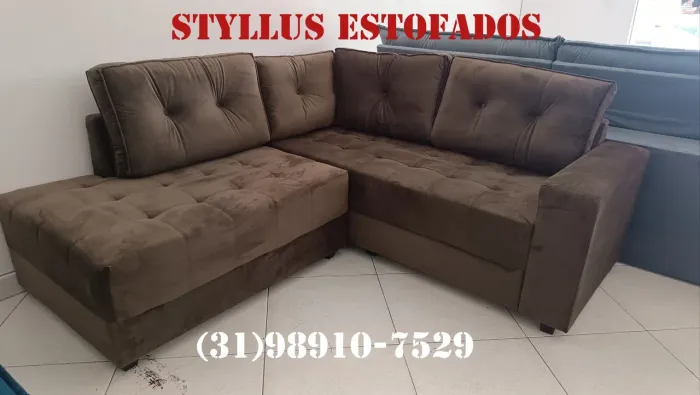 Sofá de canto PREMIUM