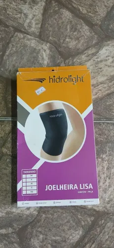 Joelheira Lisa Hidrolight 