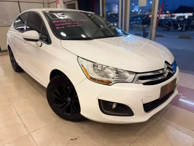 Citroen C4 Lounge Tendance 1.6 Turbo 4P AUT 2015
