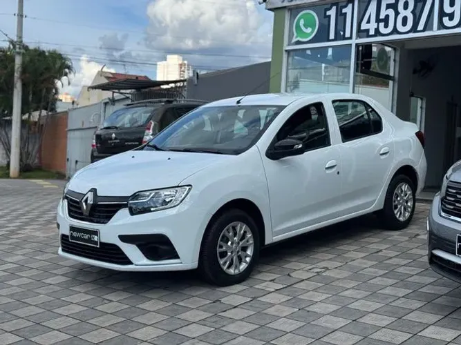 Renault Logan Zen Flex 1.0 12V 4P Mec. 2025