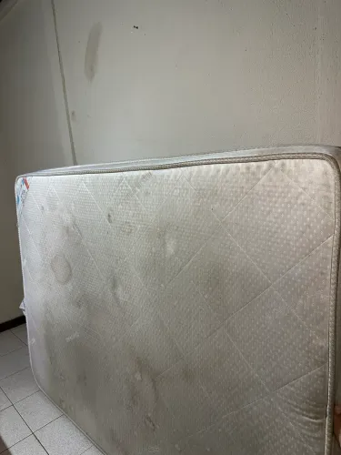 Colchão de casal com massageador nipponflex