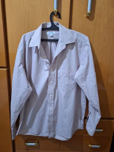 Camisa social masculina aviator
