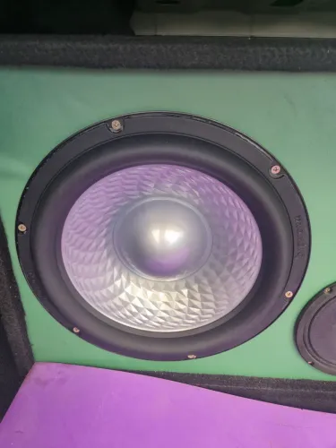 Subwoofer Bravox 500Wrms Bobina dupla 4+ 4 ohms
