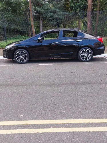Honda Civic Sedan EXS 1.8/1.8 Flex 16V Aut. 4P 2012