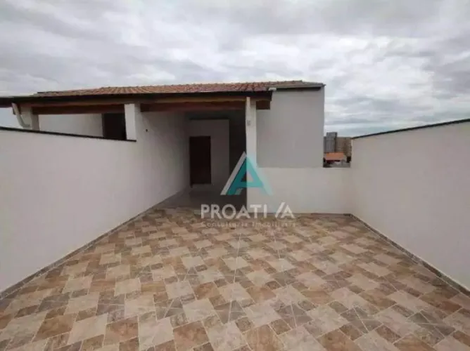 Cobertura com 2 dormitórios, 76 m² - venda ou aluguel - Jardim Ana Maria - Santo André/SP