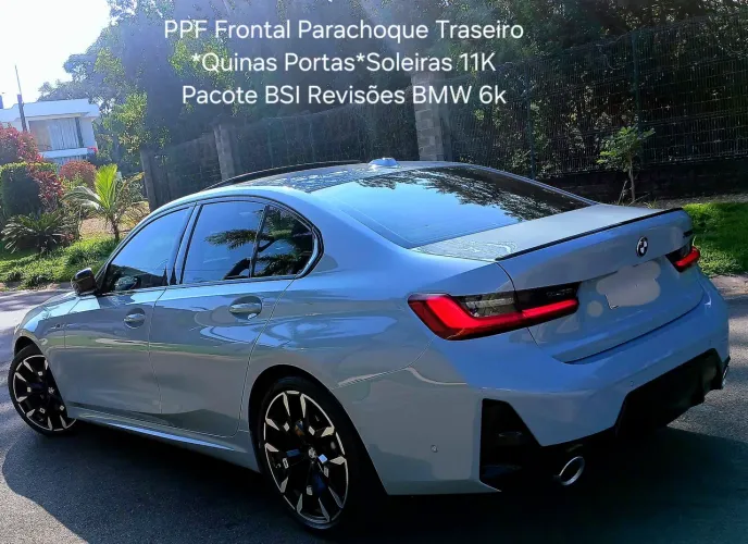BMW 320I A 2.0 TB M Sport Activeflex 16V 4P 2025