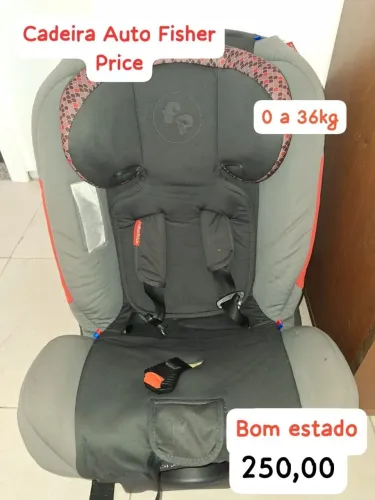 Cadeirinha Automóvel Fisher Price