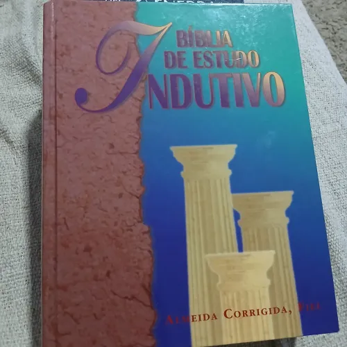 Livro Biblia do estudo Indutivo