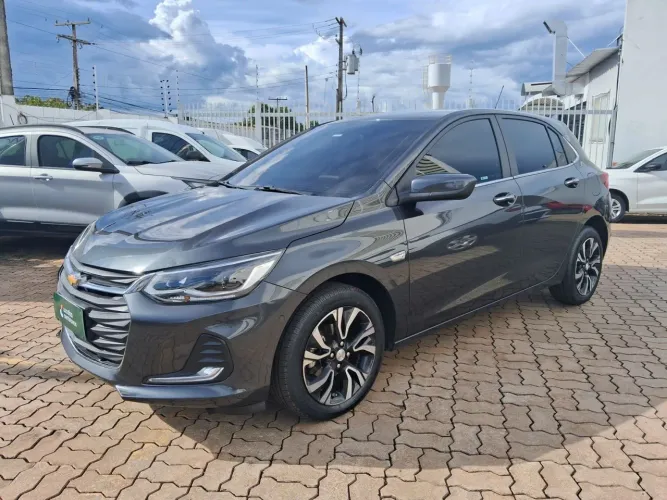 Chevrolet Onix Hatch Premier 1.0 12V TB Flex Aut. 4P 2025