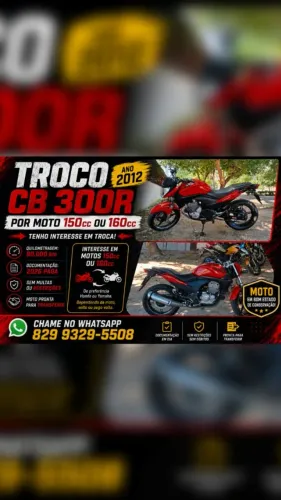 HONDA CB 300 2012