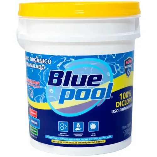 Cloro Piscina Smart Balde 10Kg Bluepool
