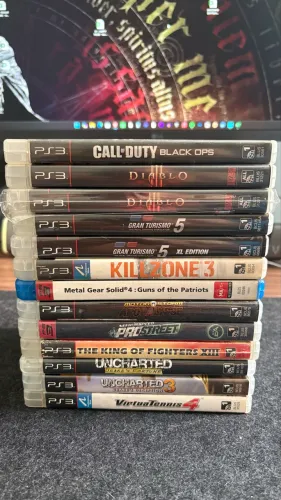 Jogos de PlayStation 3 - Preços variados
