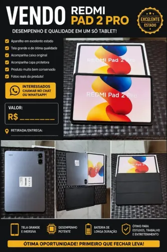 Redmi pad 2 pro