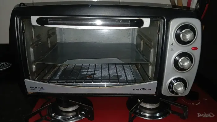 FORNO ELÉTRICO 127 V