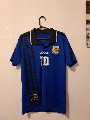 Camisa Argentina 1994 Reserva Suplente Maradona