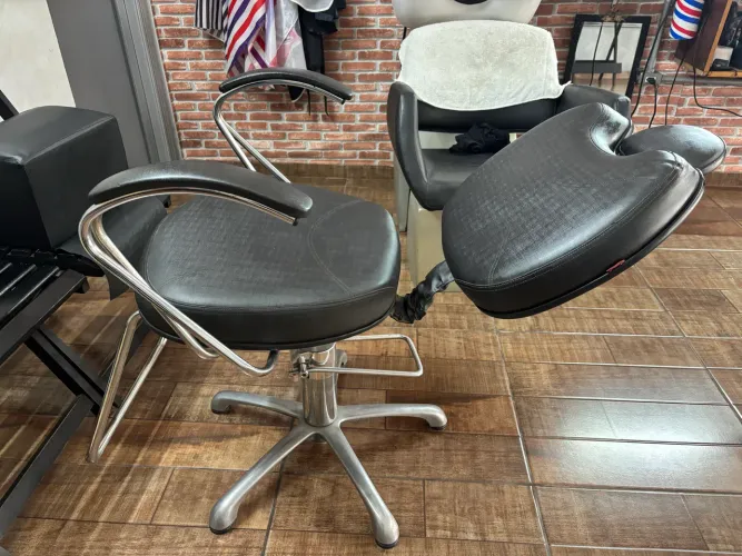 Cadeira reclináveis Barbearia