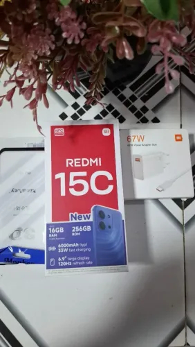 REDMI 15 C 256 GB 8 RAM NFC COR AZUL