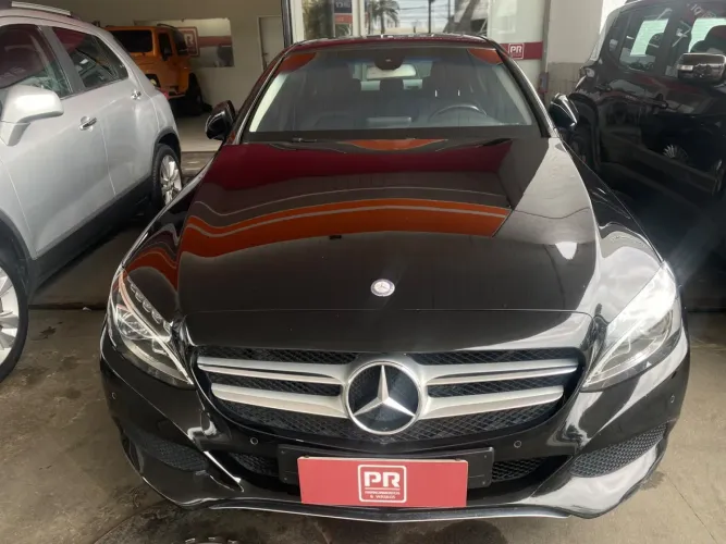 Mercedes-Benz C-200 CGI Avantgarde 1.8 16V 184cv Aut. 2016