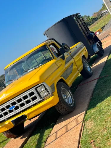 Ford F-1000 S. S. Diesel / S.s. Diesel Turbo 1980