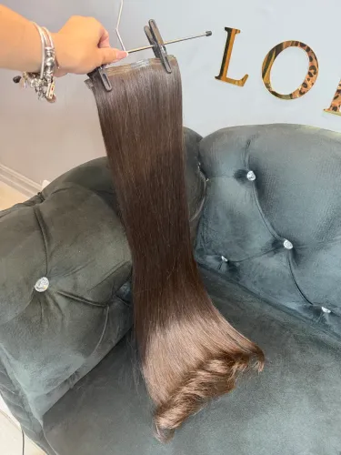Cabelo humano 80 ctm Brasileiro
