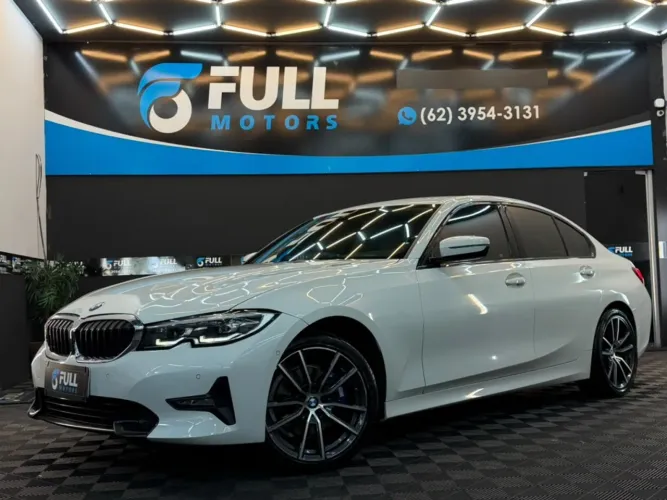 BMW 320I A 2.0 Turbo/activeflex 16V 184cv 4P 2020