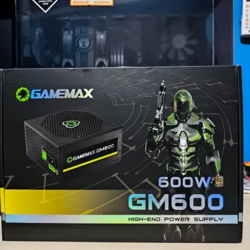 Fonte GameMax GM600 SemiModular