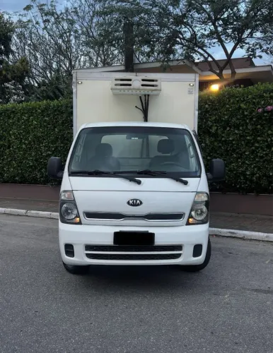 Kia Bongo Baú Refrigerado