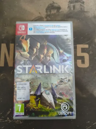 Jogo Star Link Battle for Atlas Nintendo Switch (LACRADO)